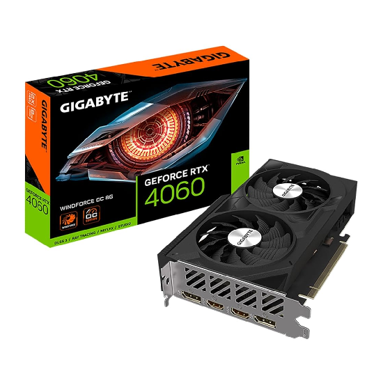 Gigabyte NVIDIA Gv N4060Wf2Oc 8Gd Gddr6